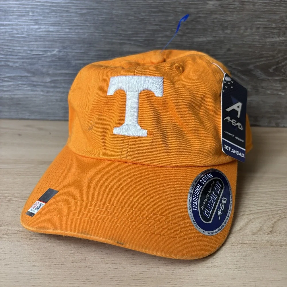 Tennessee Volunteers Hat Cap Strap Back NCAA Football Music City Bowl Mens